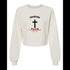 FEARLESS FAITH Be Strong And Courageous Bella canvas hoodie 7505